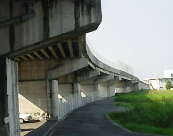 下垂橋 高架橋