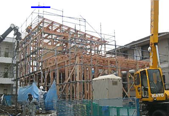 2008年2月完成予定 N邸　木造住宅